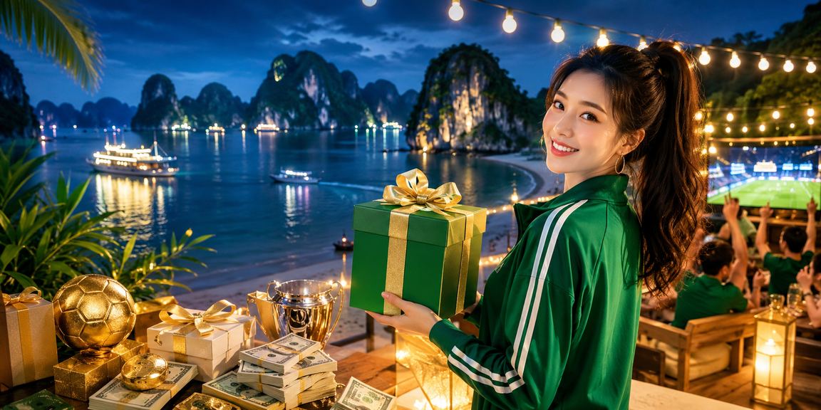 Vịnh Hạ Long tạo không khí khuyến mãi mùa hè cho nội dung thể thao