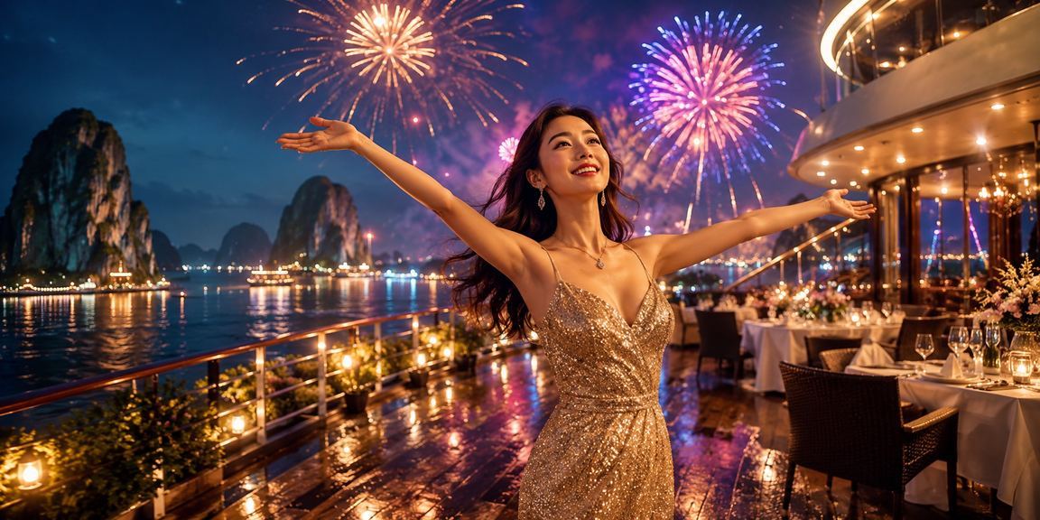 Lễ hội giải trí tại Vịnh Hạ Long gợi cảm hứng đăng nhập tài khoản mobile