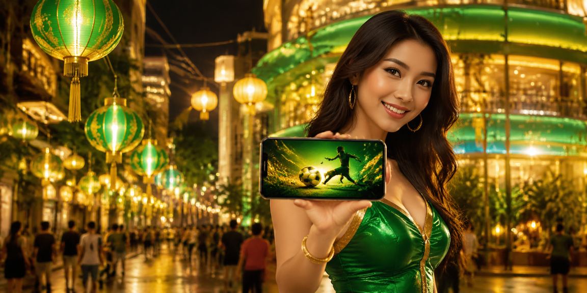 Đèn lồng Hà Nội minh họa việc xem khuyến mãi mới trên điện thoại