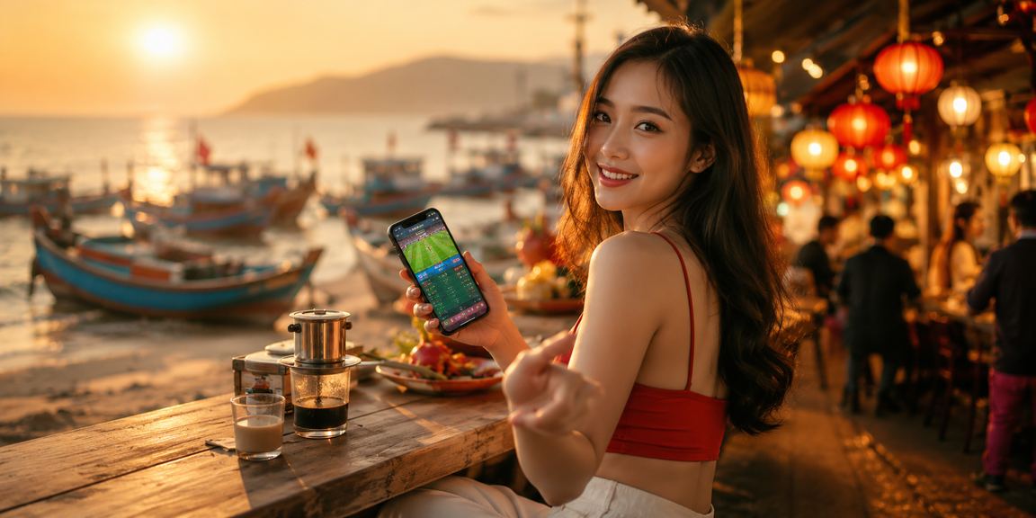 Không gian giải trí Việt Nam minh họa trang khuyến mãi casino và thể thao